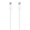 Cable USB 2.0 Tipo-C Aisens A107-0855- USB Tipo-C Macho - USB Macho- Hasta 60W- 480Mbps- 1m- Blanco