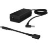 Cargador de Portátil HP 65W Smart AC Adapter- 65W- Automático- Voltaje 18.5 - 19.5V