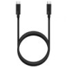 Cable USB 3.2 Tipo-C Aisens A107-0875- USB Tipo-C Macho - USB Tipo-C Macho- Hasta 100W- 20Gbps- 3m- Gris