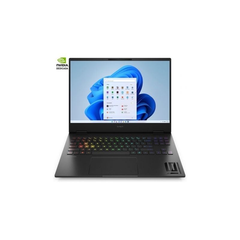 Portátil Gaming HP Omen 16-U0001NS Intel Core i7-13700HX- 32GB- 1TB SSD- GeForce RTX 4070- 16'- Win11