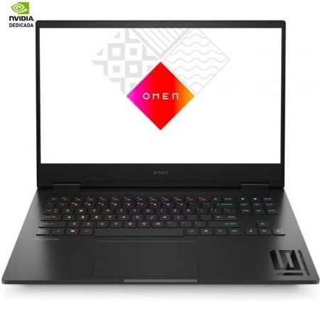 Portátil Gaming HP Omen 16-U0005NS Intel Core i7-13700HX- 32GB- 1TB SSD- GeForce RTX 4070- 16'- Sin Sistema Operativo