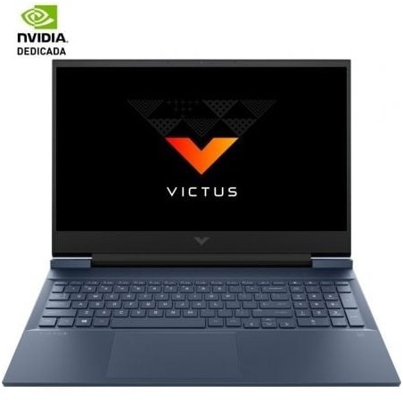 Portátil Gaming HP Victus 15-FA1026NS Intel Core i5-12450H- 16GB- 512GB SSD- GeForce RTX 2050- 15.6'- Sin Sistema Operativo
