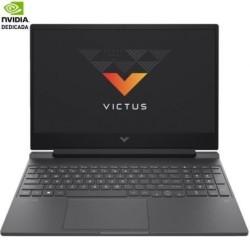 Portátil Gaming HP Victus 16-S0007NS Ryzen 7 7840HS- 16GB- 512GB SSD- GeForce RTX 4050- 16.1'- Sin Sistema Operativo