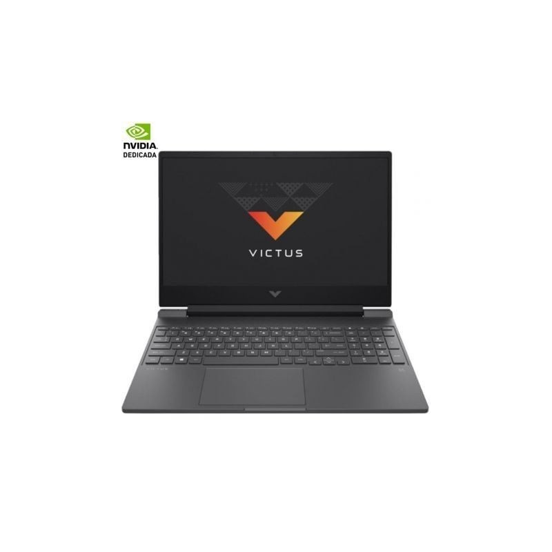 Portátil Gaming HP Victus 16-S0007NS Ryzen 7 7840HS- 16GB- 512GB SSD- GeForce RTX 4050- 16.1'- Sin Sistema Operativo