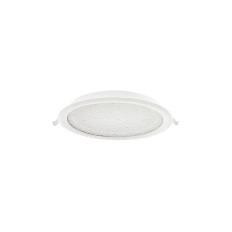 Downlight Iglux IG-54-7R-F- Circular- Ø115 x 29.5mm- Potencia 7W- 640 Lúmenes- 6000ºK- Blanco
