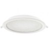 Downlight Iglux IG-54-7R-N- Circular- Ø115 x 29.5mm- Potencia 7W- 590 Lúmenes- 4000ºK- Blanco