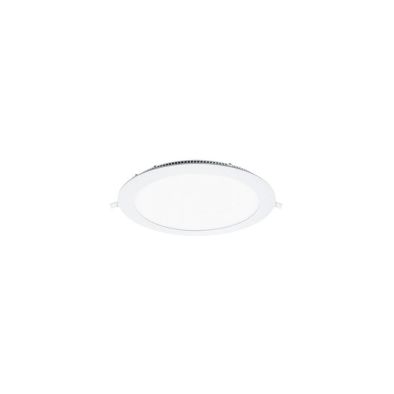 Downlight Iglux LS-102107-FB V2- Circular- Ø120 x 19mm- Potencia 7W- 570 Lúmenes- 6000ºK- Blanco