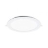 Downlight Iglux LS-102107-FB V2- Circular- Ø120 x 19mm- Potencia 7W- 570 Lúmenes- 6000ºK- Blanco
