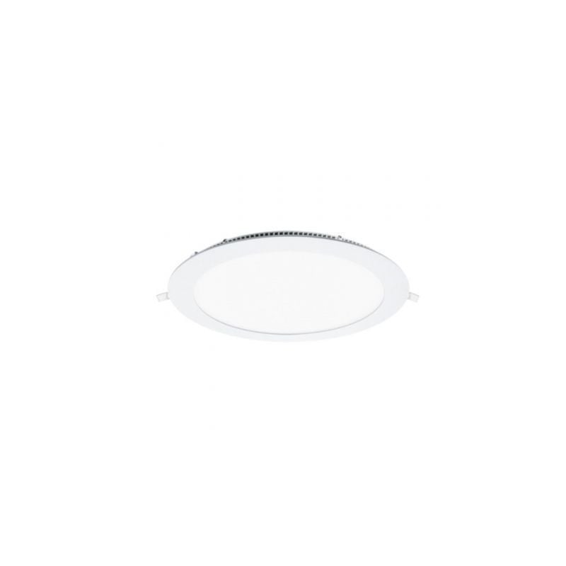 Downlight Iglux LS-102113-FB V2- Circular- Ø170 x 19mm- Potencia 13W- 1130 Lúmenes- 6000ºK- Blanco
