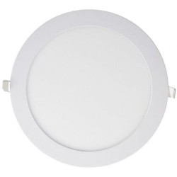 Downlight Iglux LS-102113-NB- Circular- Ø170x19mm- Potencia 13W- 1080 Lúmenes- 4000ºK- Blanco