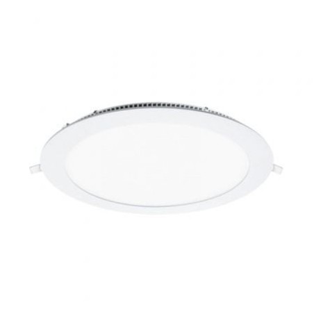 Downlight Iglux LS-102118-CB V2- Circular- Ø225 x 19mm- Potencia 18W- 1540 Lúmenes- 3000ºK- Blanco