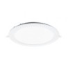 Downlight Iglux LS-102118-CB V2- Circular- Ø225 x 19mm- Potencia 18W- 1540 Lúmenes- 3000ºK- Blanco