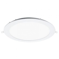 Downlight Iglux LS-102118-FB V2- Circular- Ø220 x 19mm- Potencia 18W- 1700 Lúmenes- 6000ºK- Blanco