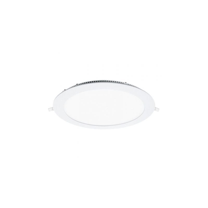 Downlight Iglux LS-102118-FB V2- Circular- Ø220 x 19mm- Potencia 18W- 1700 Lúmenes- 6000ºK- Blanco