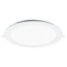 Downlight Iglux LS-102118-FB V2- Circular- Ø220 x 19mm- Potencia 18W- 1700 Lúmenes- 6000ºK- Blanco