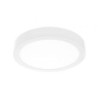 Downlight Iglux SUP-102307-FB V2- Circular- Ø120 x 35mm- Potencia 7W- 570 Lúmenes- 6000ºK- Blanco