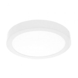 Downlight Iglux SUP-102307-NB V2- Circular- Ø120 x 35mm- Potencia 7W- 540 Lúmenes- 4000ºK- Blanco