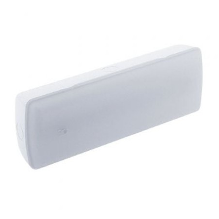 Luz de Emergencia Iglux EMER-400 V2- Potencia 5W- 400 Lúmenes- 6000ºK- Ángulo de apertura 120º