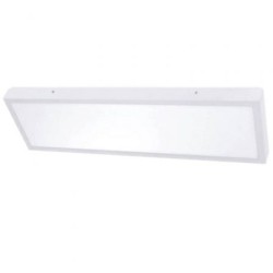Panel LED Iglux 626203- Rectangular- Ø600x300mm- Potencia 28W- 3410 Lúmenes- 6000ºK- Blanco