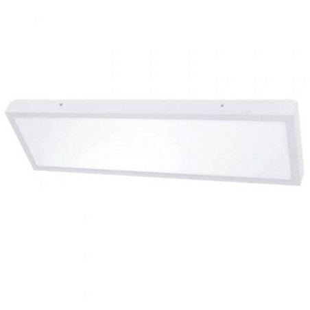 Panel LED Iglux 626203- Rectangular- Ø600x300mm- Potencia 28W- 3410 Lúmenes- 6000ºK- Blanco