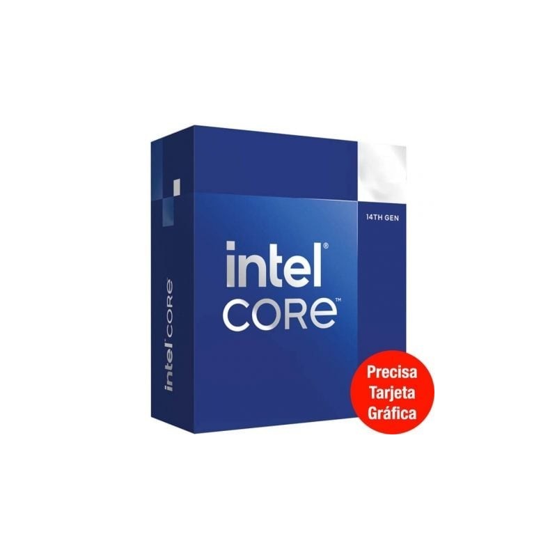 Procesador Intel Core i3-14100F 3.50GHz Socket 1700