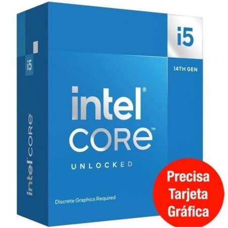 Procesador Intel Core i5-14600KF 3.50GHz Socket 1700