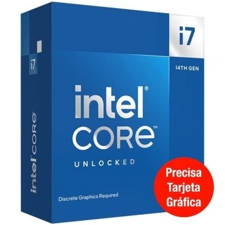 Procesador Intel Core i7-14700KF 3.40GHz Socket 1700