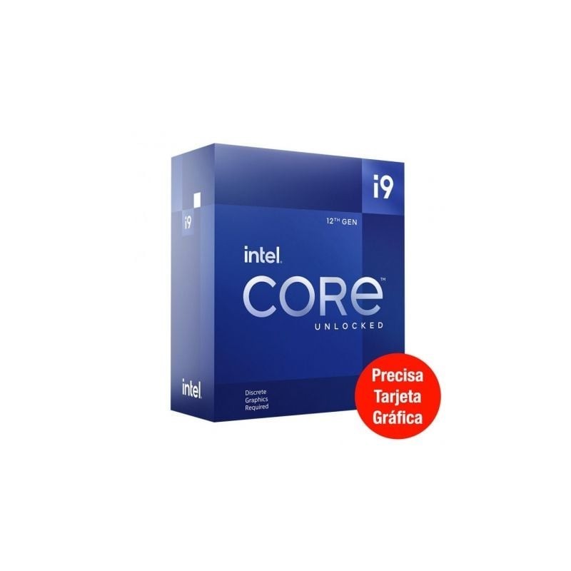 Procesador Intel Core i9-12900KF 3.20GHz Socket 1700