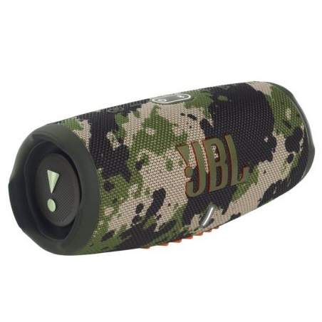Altavoz con Bluetooth JBL Charge 5- 40W- 1.0- Verde Camuflaje