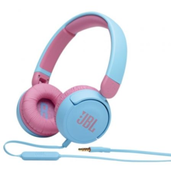 Auriculares Infantiles JBL JR310- con Micrófono- Jack 3.5- Azules y Rosas