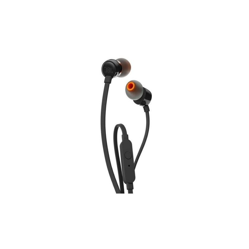 Auriculares Intrauditivos JBL Tune 110- con Micrófono- Jack 3.5- Negros