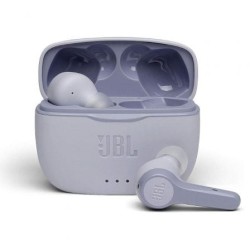 Auriculares Bluetooth JBL Tune 215 TWS con estuche de carga- Autonomía 5h- Purpura