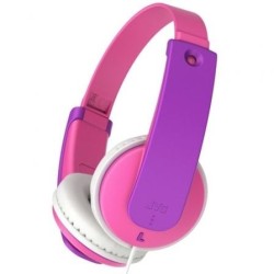 Auriculares Infantiles JVC HA-KD7- Jack 3.5- Rosas