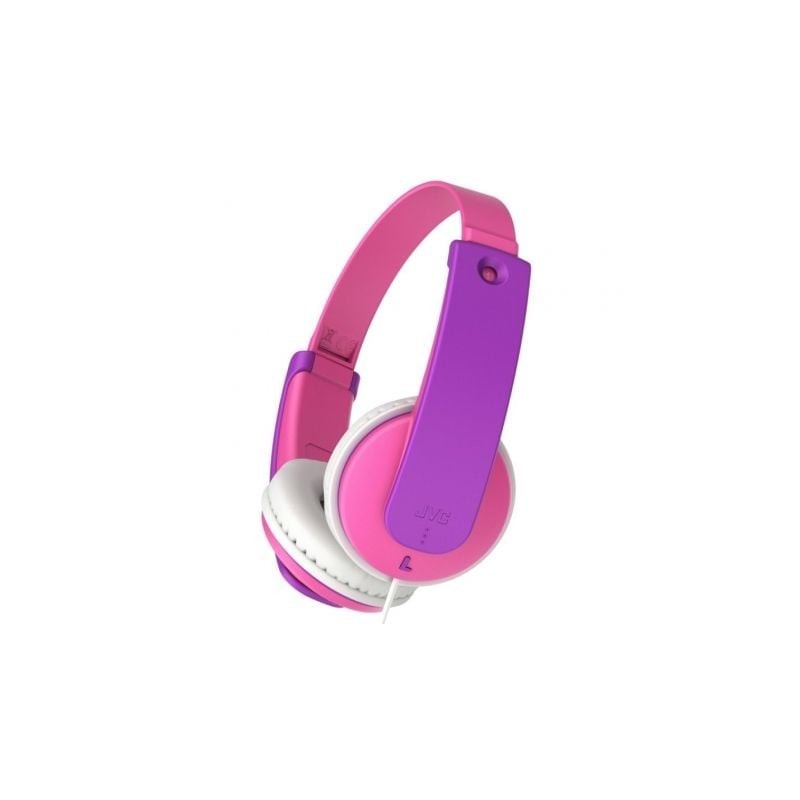 Auriculares Infantiles JVC HA-KD7- Jack 3.5- Rosas