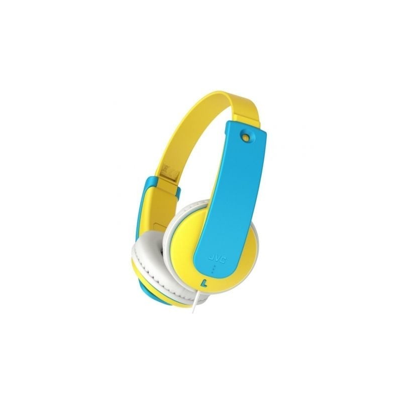 Auriculares Infantiles JVC HA-KD7- Jack 3.5- Amarillos