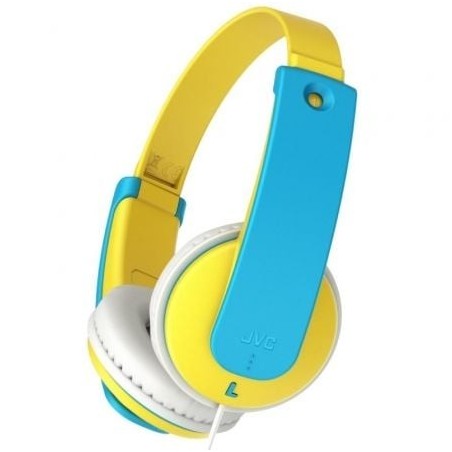 Auriculares Infantiles JVC HA-KD7- Jack 3.5- Amarillos