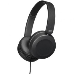 Auriculares JVC HA-S31M- con Micrófono- Jack 3.5- Negros