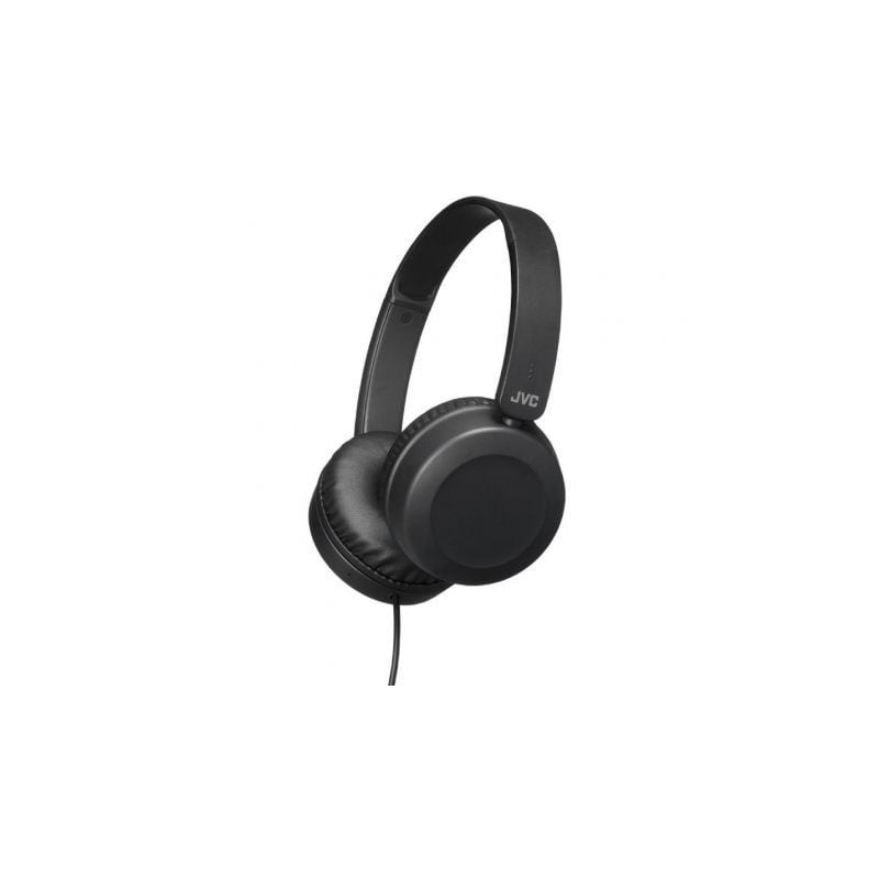 Auriculares JVC HA-S31M- con Micrófono- Jack 3.5- Negros