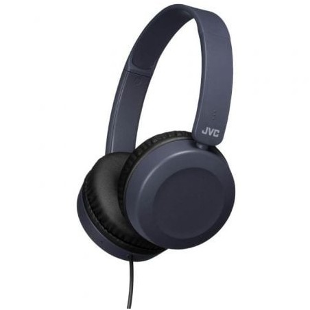 Auriculares JVC HA-S31M- con Micrófono- Jack 3.5- Azules