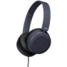 Auriculares JVC HA-S31M- con Micrófono- Jack 3.5- Azules
