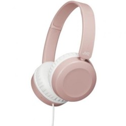 Auriculares JVC HA-S31M- con Micrófono- Jack 3.5- Rosas