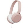 Auriculares JVC HA-S31M- con Micrófono- Jack 3.5- Rosas