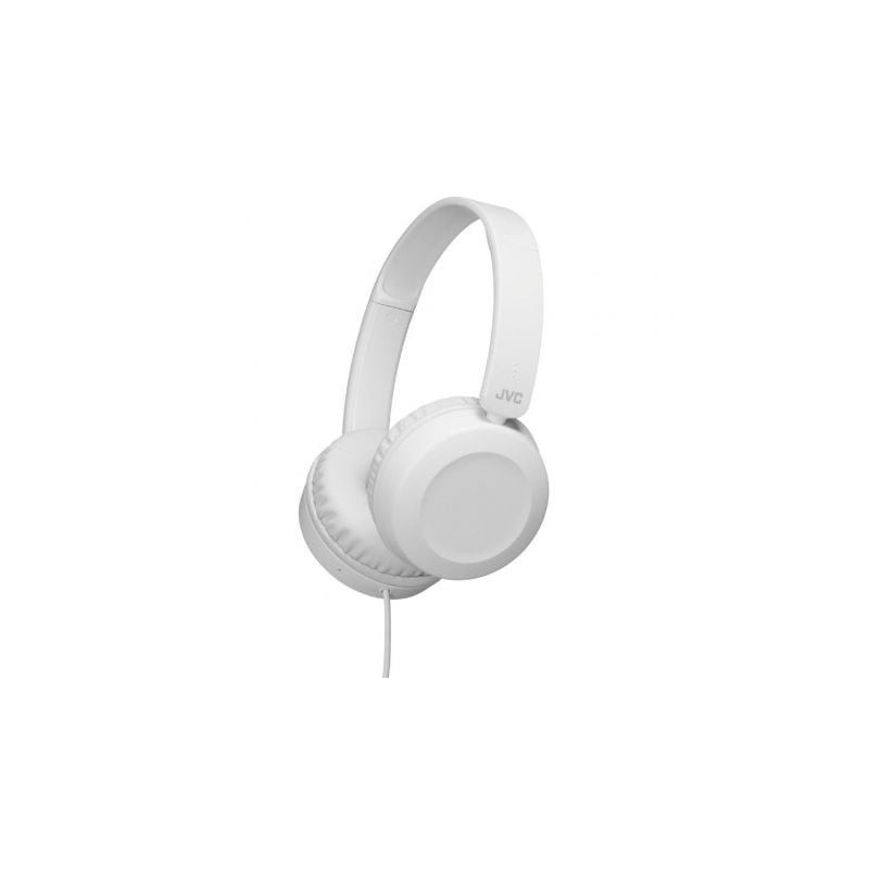 Auriculares JVC HA-S31M- con Micrófono- Jack 3.5- Blancos