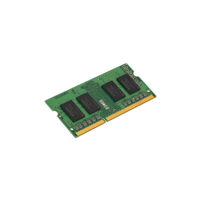 Memoria RAM Kingston ValueRAM 4GB- DDR3L- 1600MHz- 1.35V- CL11- SODIMM