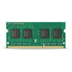 Memoria RAM Kingston ValueRAM 4GB- DDR3- 1600MHz- 1.5V- CL11- SODIMM