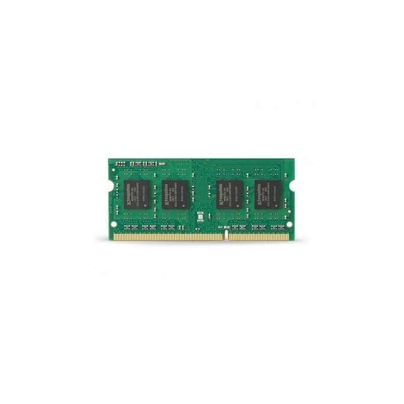 Memoria RAM Kingston ValueRAM 4GB- DDR3- 1600MHz- 1.5V- CL11- SODIMM