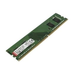 Memoria RAM Kingston ValueRAM 4GB- DDR4- 2666MHz- 1.2V- CL19- DIMM