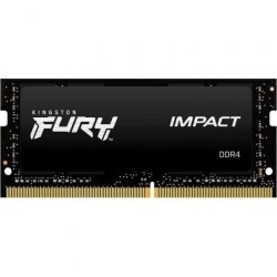 Memoria RAM Kingston FURY Impact 8GB- DDR4- 2666MHz- 1.2V- CL15- SODIMM