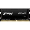 Memoria RAM Kingston FURY Impact 8GB- DDR4- 2666MHz- 1.2V- CL15- SODIMM