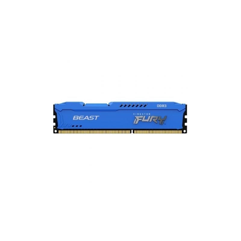 Memoria RAM Kingston FURY Beast 8GB- DDR3- 1600MHz- 1.5V- CL10- DIMM